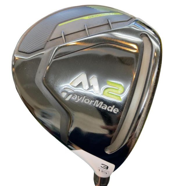 【中古】 テーラーメイド M2(2017) 3W フェアウェイウッド FW FUBUKI V60 (フレックスS) メンズ 男性用 右利き 右用 Cランク ゴルフクラブ
