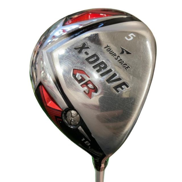 中古】 ブリヂストン TOURSTAGE X-DRIVE GR(2010) 5W フェアウェイ