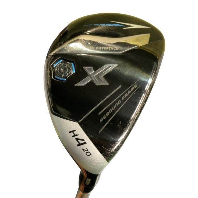 【中古】 ダンロップ XXIO(2024) eks H4 ユーティリティ UT Miyazaki AX-3(HB) (フレックスSR) メンズ 男性用 右利き 右用 Cランク ゴルフクラブ