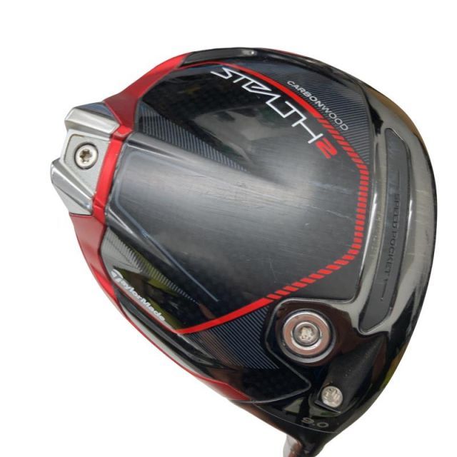 【中古】 テーラーメイド STEALTH2 9° ドライバー DR TENSEI RED TM50(STEALTH DR) (フレックスS) メンズ 男性用 右利き 右用 Cランク ゴルフクラブ