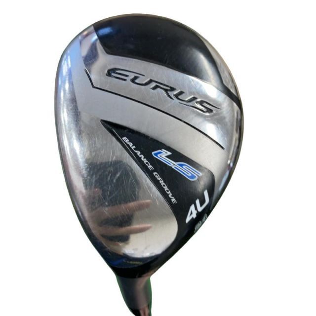 EURUS 4U ユーティリティクラブ レフティー 中古】 ミズノ EURUS LS U4 レフティ ユーティリティ UT EXSAR(EURUS