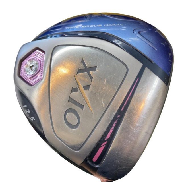 【中古】 ダンロップ XXIO(2018) 12.5° レディース ドライバー DR XXIO MP1000L(ドライバー) (フレックスL) レディース 女性用 右利き 右用 Cランク ゴルフクラブ
