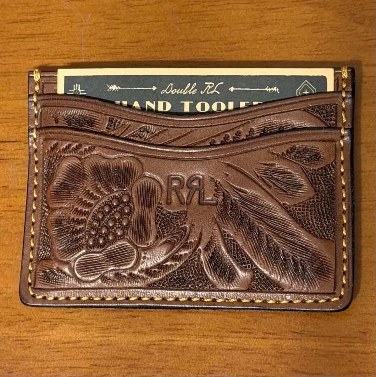 RRL(ダブルアールエル) ハンドツール カードウォレット