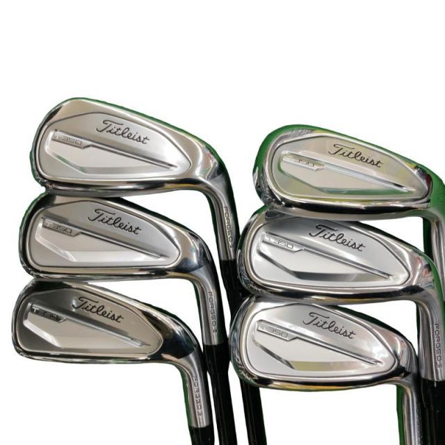 【中古】 タイトリスト Titleist T350(2023) 6S アイアンセット IR TENSEI AV RED AM2 (フレックスS) メンズ 男性用 右利き 右用 Cランク ゴルフクラブ 57,470円