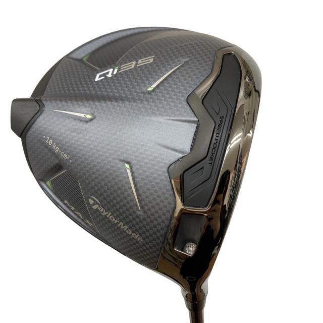 【中古】 テーラーメイド Qi35 MAX 9° ドライバー DR Diamana BLUE TM50(Qi35 DR) (フレックスS) メンズ 男性用 右利き 右用 Cランク ゴルフクラブ