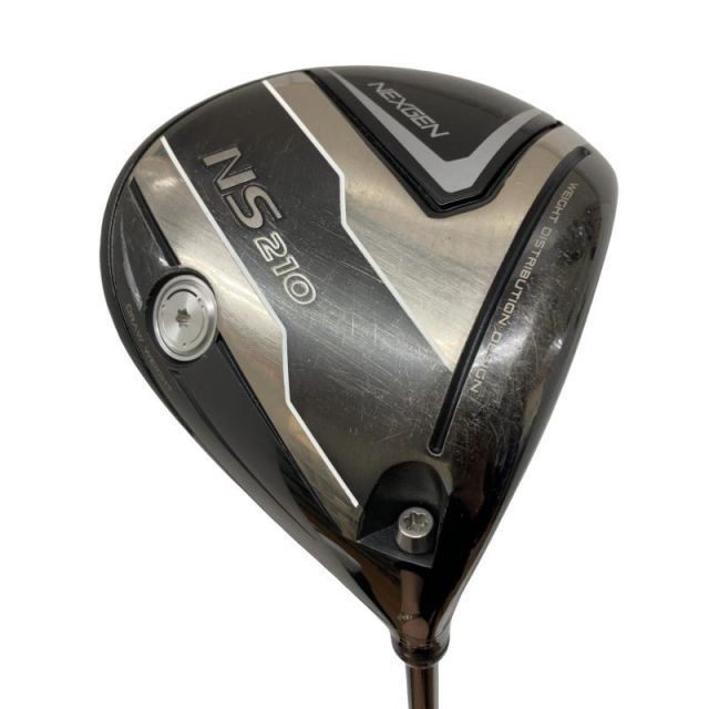 【中古】 ゴルフパートナー NEXGEN NS210 10.5° ドライバー DR EI-F NS210-D (フレックスその他) メンズ 男性用 右利き 右用 Cランク ゴルフクラブ