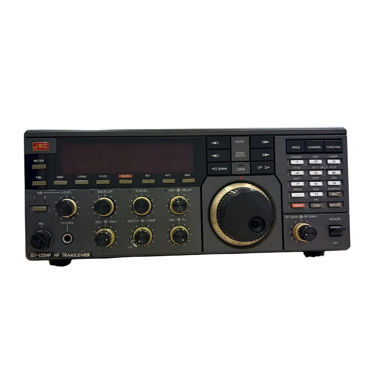 【激レア限定品】JRC 日本無線 JST-135HP HFトランシーバー