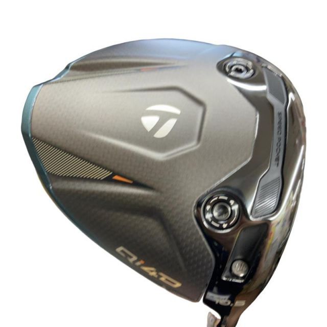 【中古】 テーラーメイド Qi4D 10.5° ドライバー DR 純正特注シャフト (フレックスS) メンズ 男性用 右利き 右用 Aランク ゴルフクラブ
