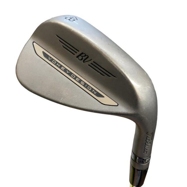 【中古】 タイトリスト VOKEY SPIN MILLED SM11 ニッケル 48°/10°F ウェッジ WG Dynamic Gold (フレックスS) メンズ 男性用 右利き 右用 Cランク ゴルフクラブ