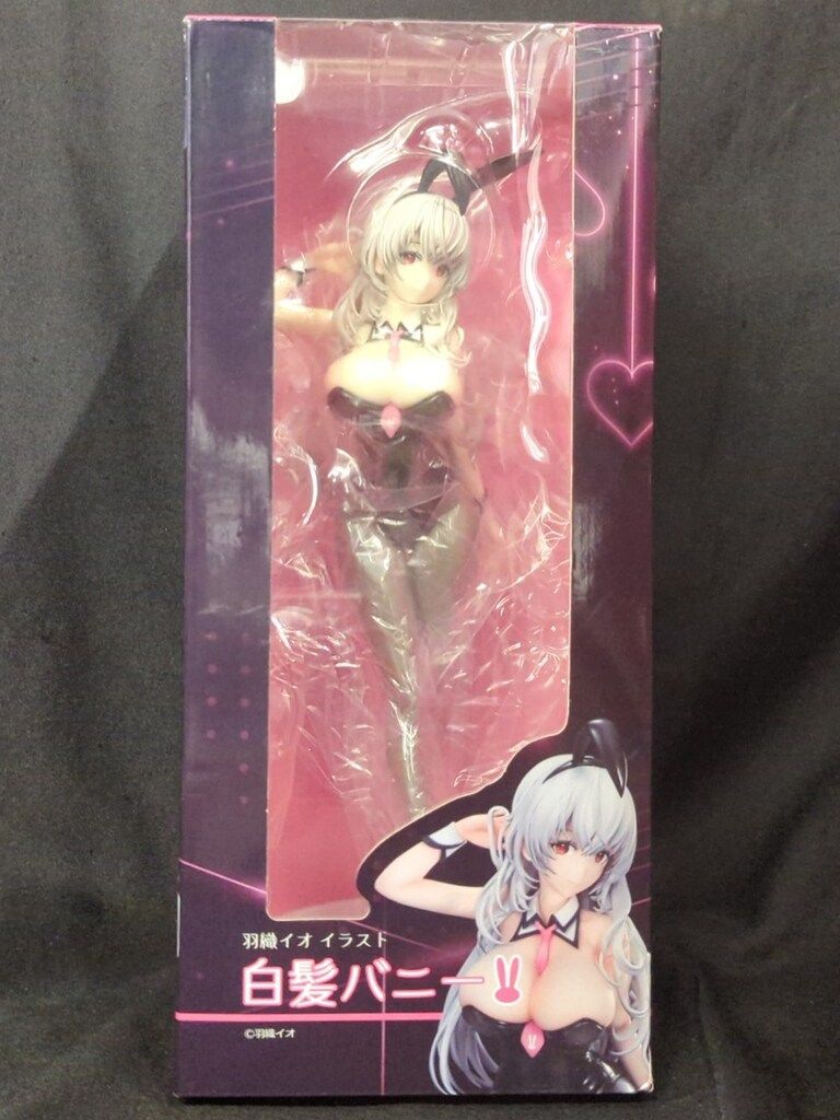 ユニオンクリエイティブ 羽織イオ 白髪バニー PVC