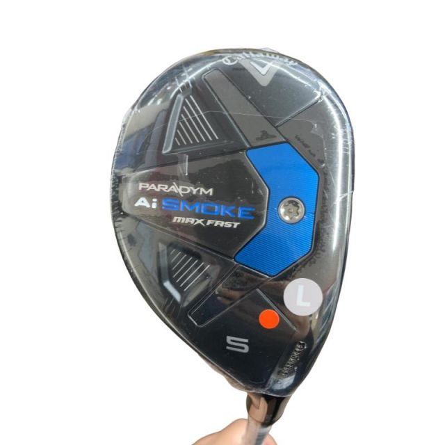 【中古】 キャロウェイ PARADYM Ai SMOKE MAX FAST U5 レディース ユーティリティ UT ELDIO 40 for CW(Ai SMOKE UT) (フレックスL) レディース 女性用 右利き 右用 Nランク ゴルフクラブ 17,166円