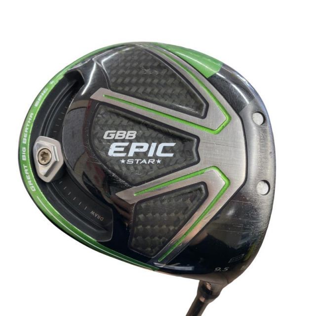 【中古】 キャロウェイ GBB EPIC STAR 9.5° ドライバー DR Speeder EVOLUTION for GBB (フレックスS) メンズ 男性用 右利き 右用 Cランク ゴルフクラブ 7,806円