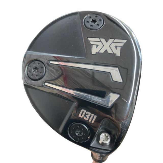 【中古】 PXG PXG 0311 GEN5 3W フェアウェイウッド FW 純正特注シャフト (フレックスS) メンズ 男性用 右利き 右用 Cランク ゴルフクラブ
