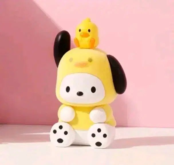 MINISO LOVE YOURSELF 承 'Her' ハギングバディシリーズ シークレットポチャッコ フィギュア