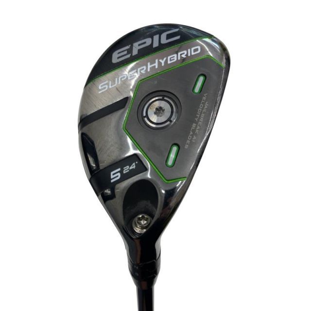 【中古】 キャロウェイ EPIC SUPER HYBRID U5 ユーティリティ UT Diamana 55 for CW(2021 EPIC UT) (フレックスR) メンズ 男性用 右利き 右用 Cランク ゴルフクラブ