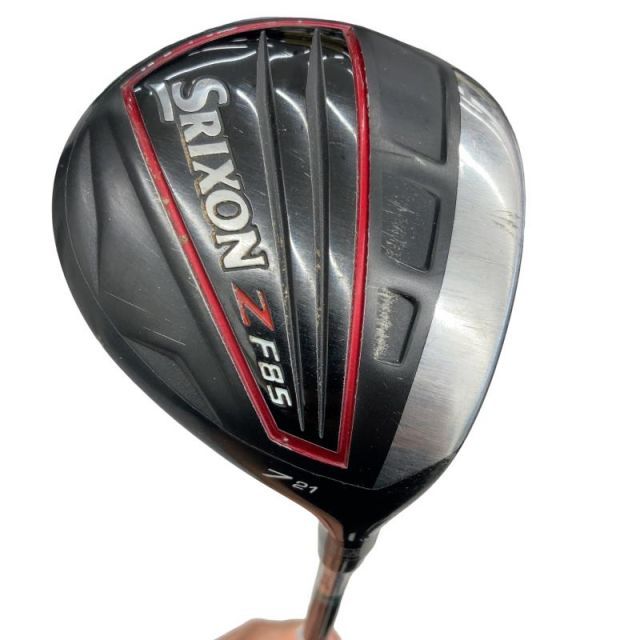 【中古】 ダンロップ SRIXON Z F85 7W フェアウェイウッド FW Miyazaki Mahana (フレックスS) メンズ 男性用 右利き 右用 Cランク ゴルフクラブ