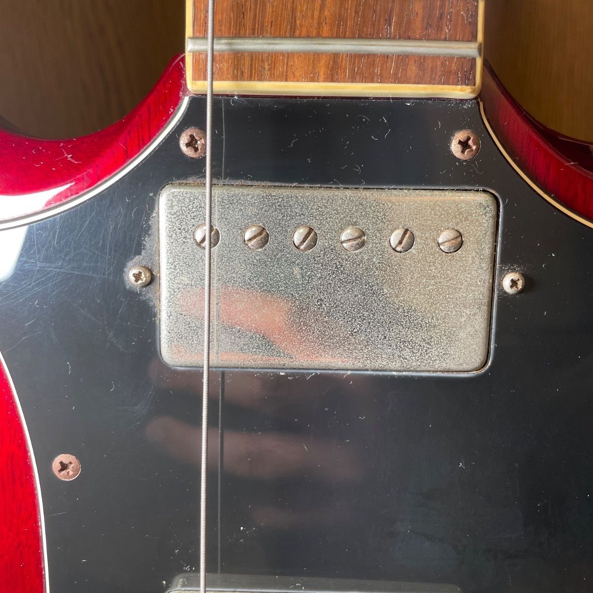 GrassRoots SGタイプ エレキギター チェリー グラスルーツ G-SG-55L
