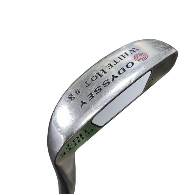 【中古】 オデッセイ WHITE HOT #8 35インチ パター PT スチール (フレックスその他) メンズ 男性用 右利き 右用 Cランク ゴルフクラブ