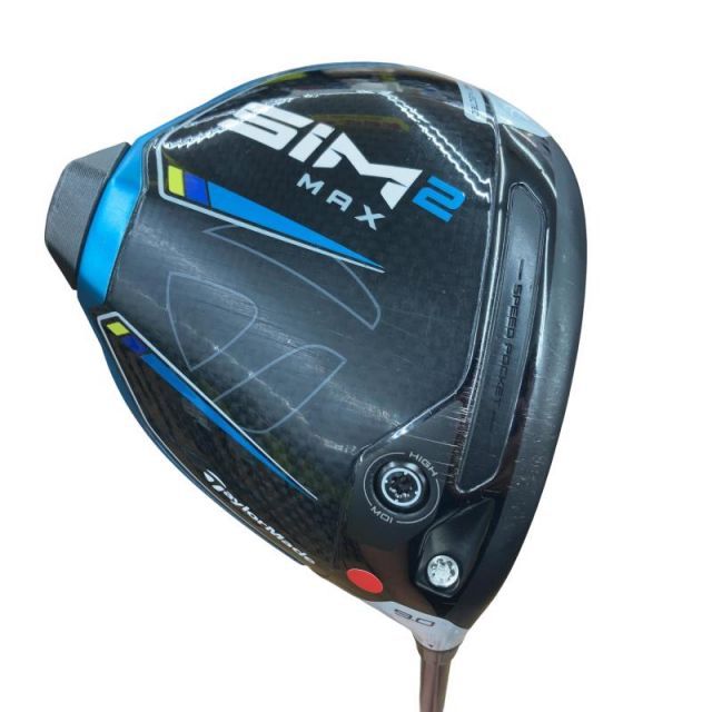【中古】 テーラーメイド SIM2 MAX 9° ドライバー DR TENSEI BLUE TM50(SIM2 DR) (フレックスS) メンズ 男性用 右利き 右用 Cランク ゴルフクラブ