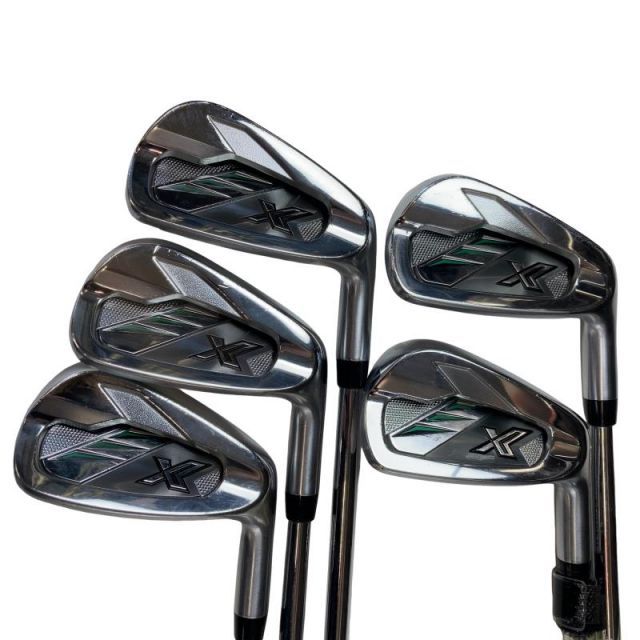 【中古】 ダンロップ XXIO(2022) eks 5S アイアンセット IR NS PRO 950GH neo DST (フレックスR) メンズ 男性用 右利き 右用 Cランク ゴルフクラブ