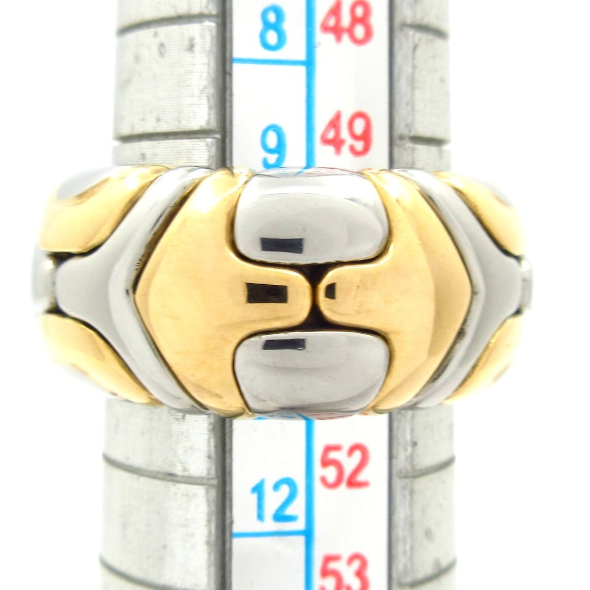 BVLGARI(ブルガリ) リング美品 アルベアーレ K18YG×K18WG - メルカリ
