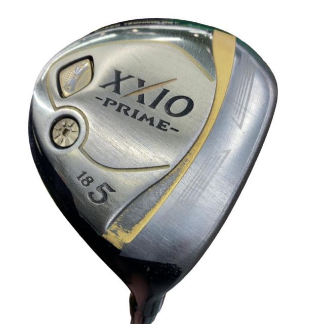 【中古】 ダンロップ XXIO PRIME(2017) 5W フェアウェイウッド FW XXIO SP900(フェアウェイ) (フレックスR) メンズ 男性用 右利き 右用 Cランク ゴルフクラブ