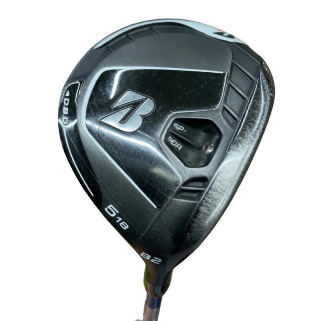 【中古】 ブリヂストン BRIDGESTONE B2 5W フェアウェイウッド FW SPEEDER NX 50 (フレックスS) メンズ 男性用 右利き 右用 Cランク ゴルフクラブ