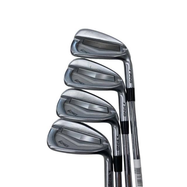 【中古】 ピン i210 6S アイアンセット IR NS PRO MODUS3 TOUR105 (フレックスS) メンズ 男性用 右利き 右用 Cランク ゴルフクラブ