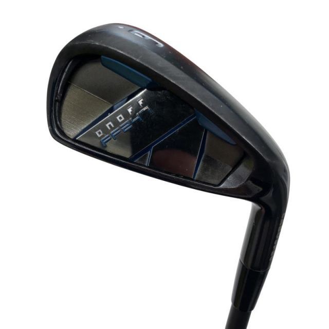 【中古】 ダイワ(グローブライド) ONOFF LABOSPEC FF-247 #6 単品アイアン LI 純正特注シャフト (フレックスS) メンズ 男性用 右利き 右用 Cランク ゴルフクラブ
