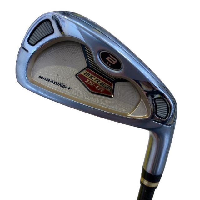 【中古】 本間ゴルフ BERES IS-01 #4 単品アイアン LI 2S ARMRQ6 49(アイアン) (フレックスR) メンズ 男性用 右利き 右用 Cランク ゴルフクラブ