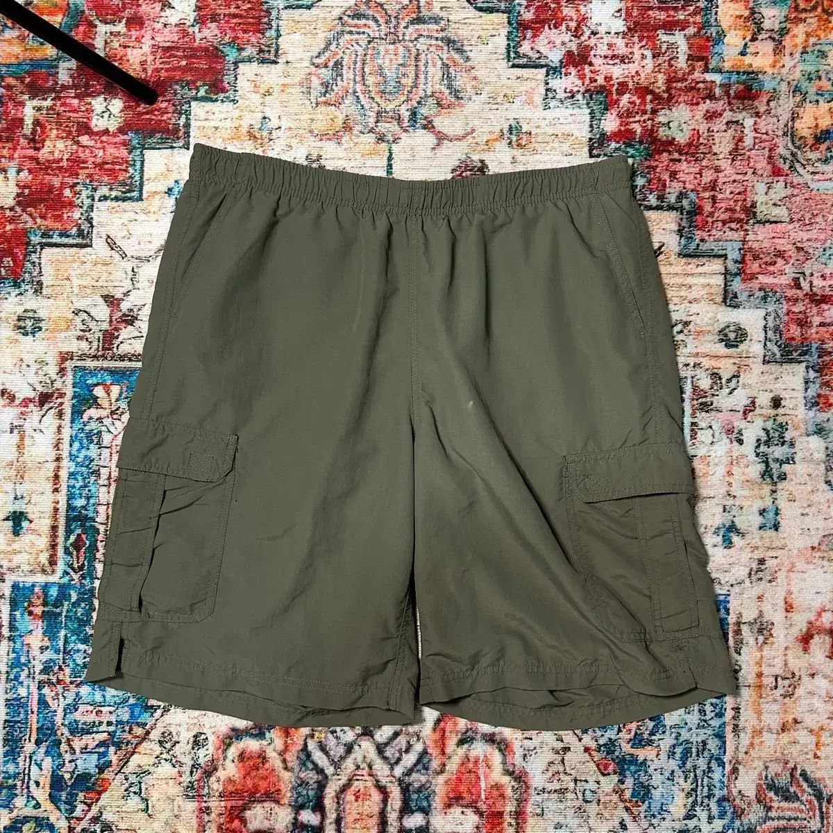 34 エルエルビーン ポリ カーゴ ショートパンツ