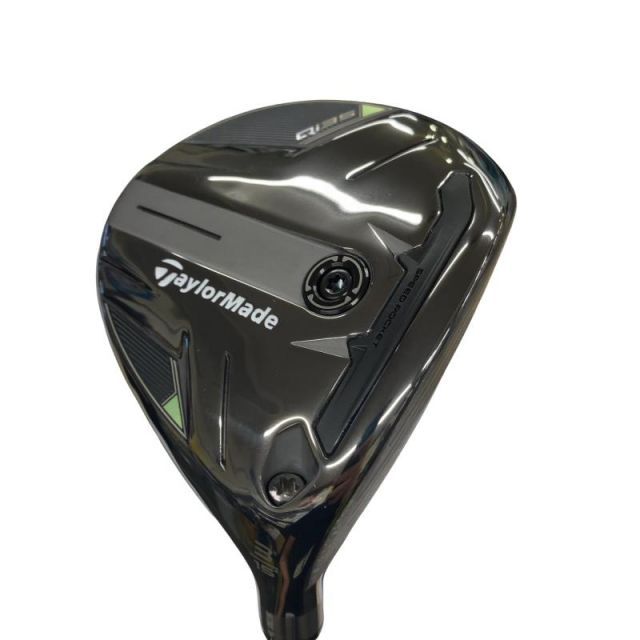 【中古】 テーラーメイド Qi35 3W フェアウェイウッド FW Diamana SILVER TM55(Qi35 FW) (フレックスS) メンズ 男性用 右利き 右用 Bランク ゴルフクラブ