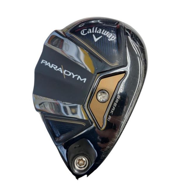 中古】 キャロウェイ PARADYM 21° ユーティリティ UT 純正特注シャフト
