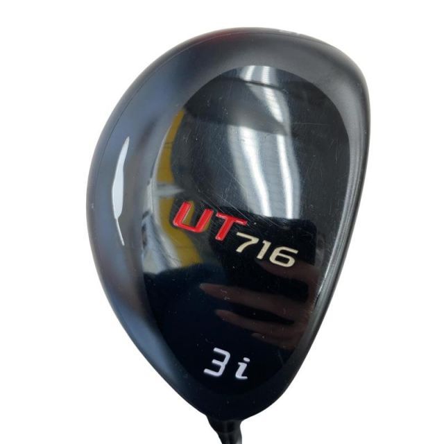 【中古】 フォーティーン UT 716 3i ユーティリティ UT FT-17h (フレックスS) メンズ 男性用 右利き 右用 Cランク ゴルフクラブ