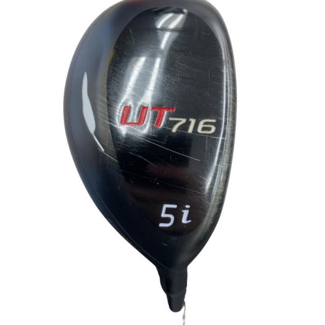 【中古】 フォーティーン UT 716 5i ユーティリティ UT FT-17h (フレックスS) メンズ 男性用 右利き 右用 Cランク ゴルフクラブ 6,998円