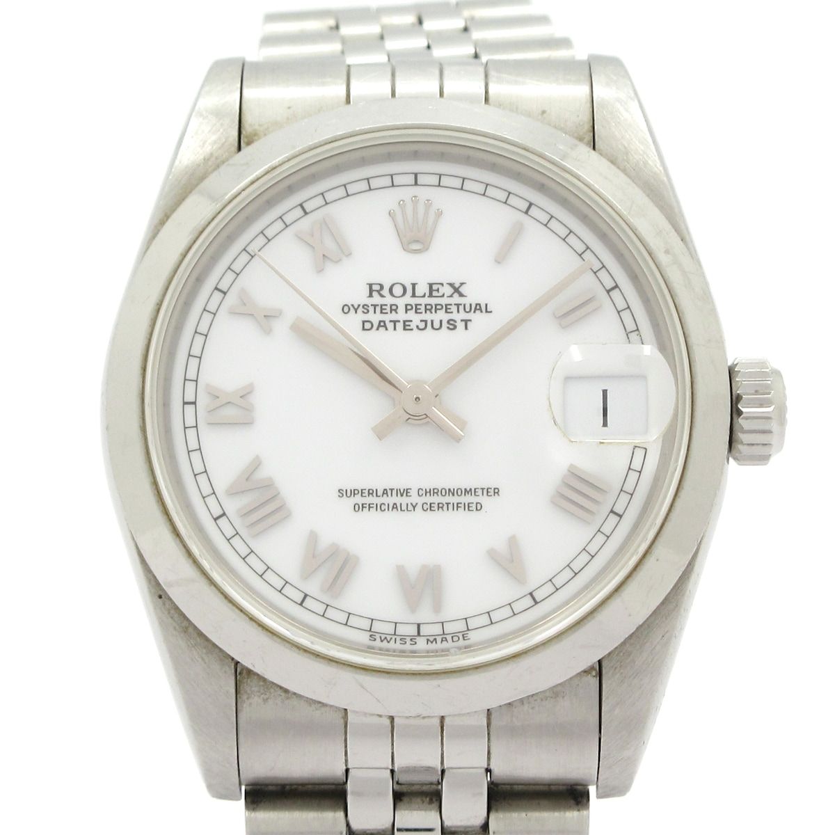ROLEX(ロレックス) 腕時計 デイトジャスト 68240 ボーイズ SS/19コマ+