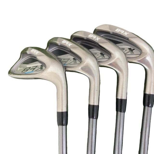 【中古】 ミズノ BR-X 7S アイアンセット IR BR-X (フレックスR) メンズ 男性用 右利き 右用 Cランク ゴルフクラブ