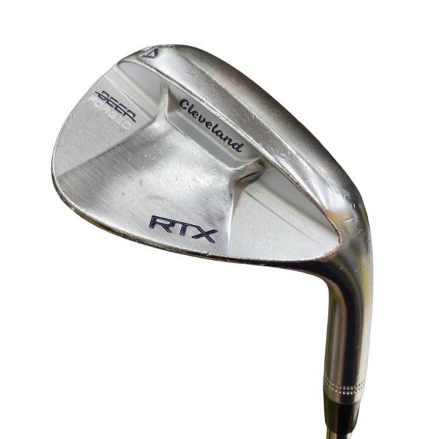 【中古】 クリーブランド Cleveland RTX DEEP FORGED 54°/12° MID ウェッジ WG 純正特注シャフト (フレックスS) メンズ 男性用 右利き 右用 Cランク ゴルフクラブ