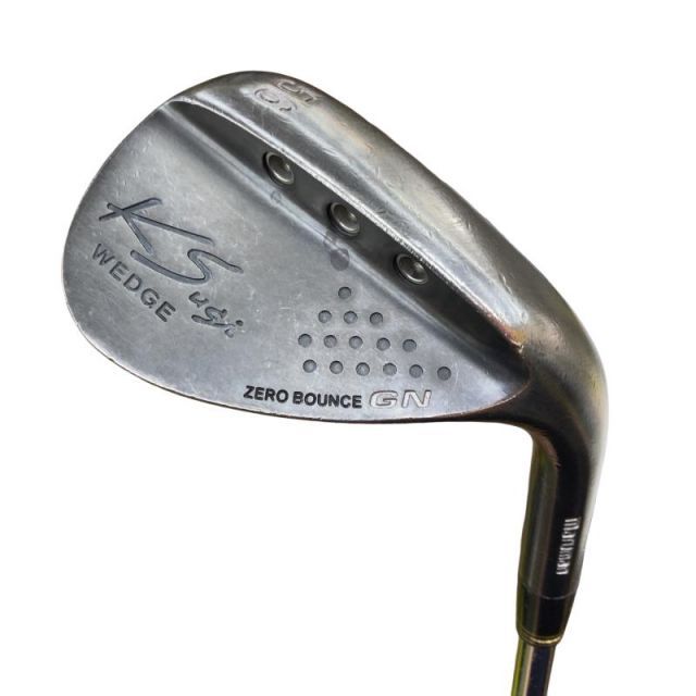 【中古】 マジェスティゴルフ(旧マルマン) KSウェッジ ZERO BOUNCE GN 56° ウェッジ WG NS PRO 950GH (フレックスS) メンズ 男性用 右利き 右用 Cランク ゴルフクラブ