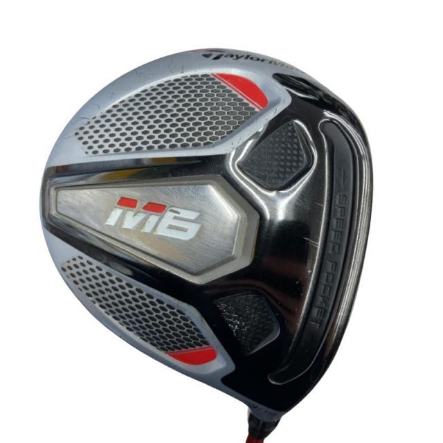 【中古】 テーラーメイド M6 3W フェアウェイウッド FW リシャフト (フレックスその他) メンズ 男性用 右利き 右用 Cランク ゴルフクラブ
