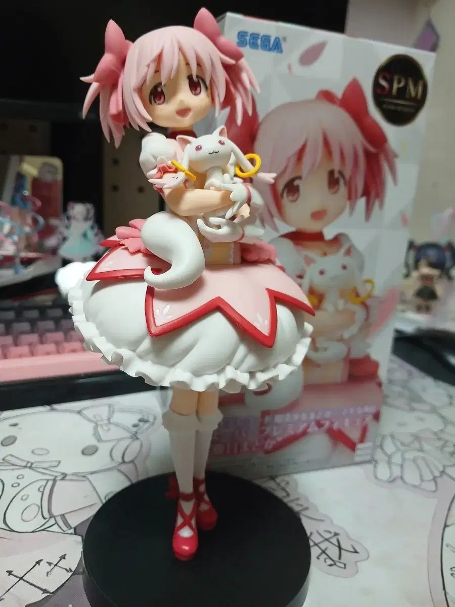 鹿目まどか（魔法少女まどか☆マギカ） 有馬かな spm フィギュア 