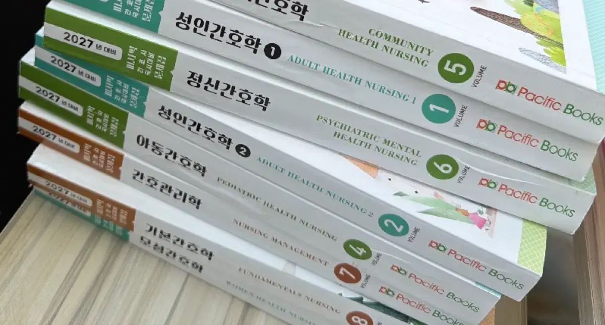 2027 パシフィック 看護問題集 コンセプトブック 出品