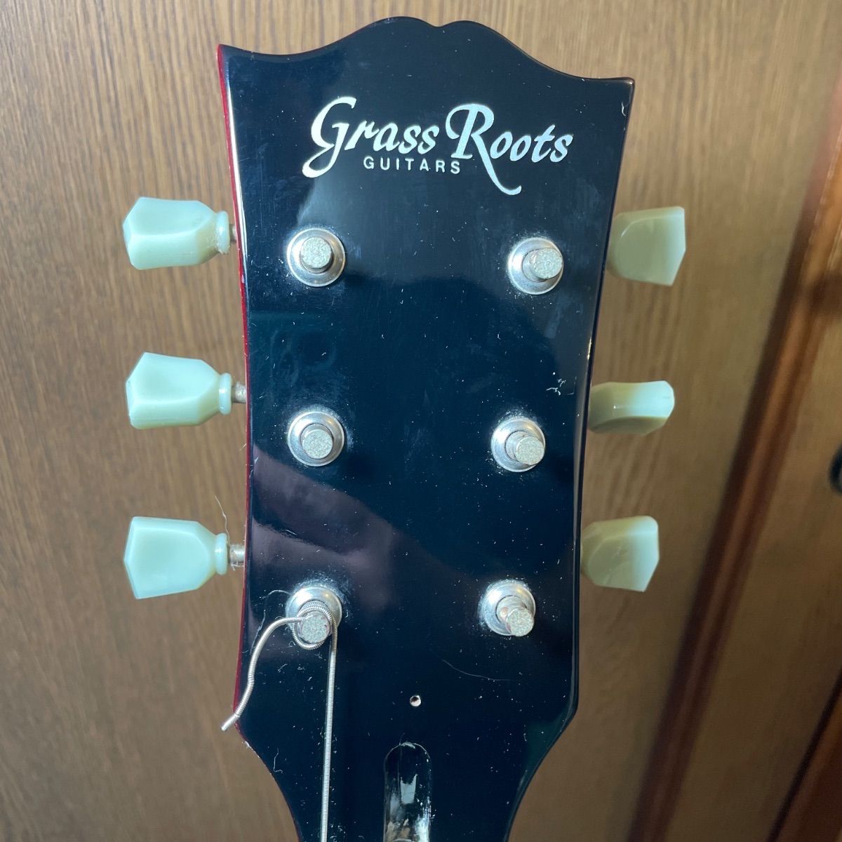GrassRoots SGタイプ エレキギター チェリー グラスルーツ G-SG-55L