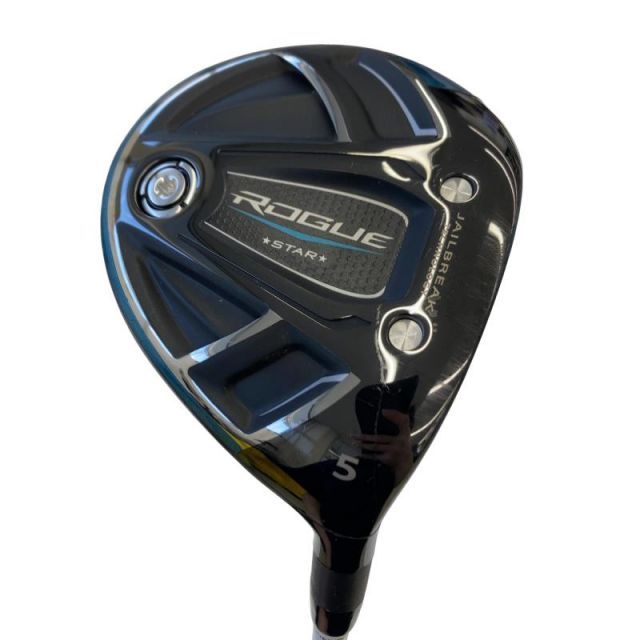 【中古】 キャロウェイ ROGUE STAR 5W フェアウェイウッド FW FUBUKI for CW 40(フェアウェイ) (フレックスR) メンズ 男性用 右利き 右用 Cランク ゴルフクラブ