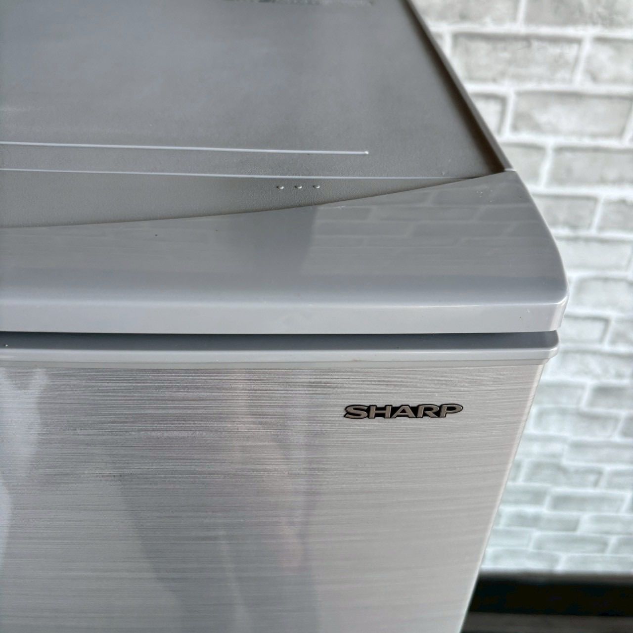 SHARP シャープ 冷蔵庫 167L シルバー ホワイト 2ドア 大容量 2018年製