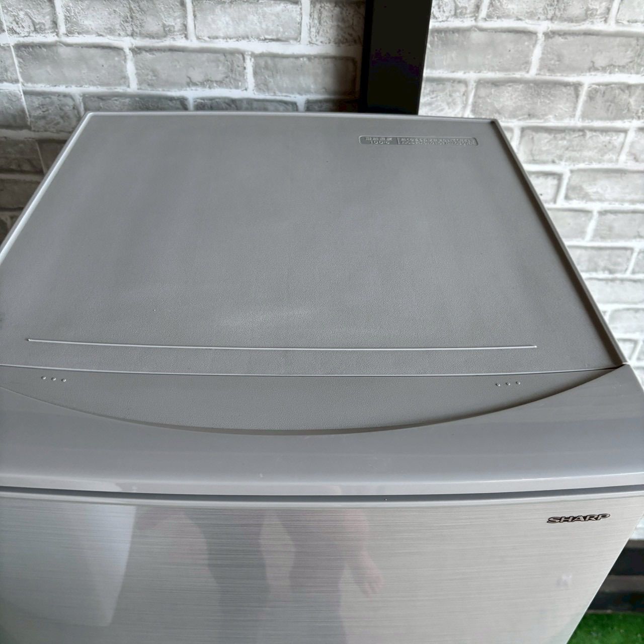 SHARP シャープ 冷蔵庫 167L シルバー ホワイト 2ドア 大容量 2018年製