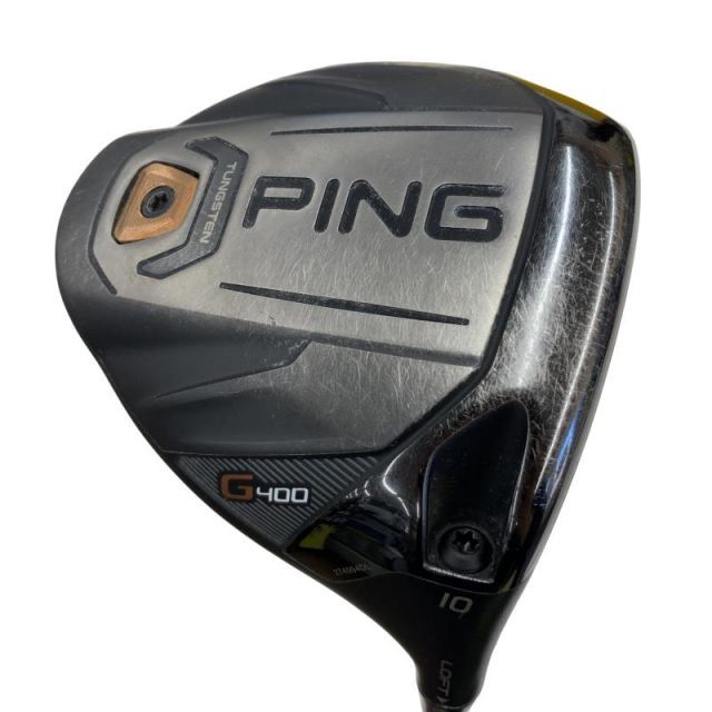 【中古】 ピン G400 LST 10° ドライバー DR リシャフト (フレックスその他) メンズ 男性用 右利き 右用 Dランク ゴルフクラブ