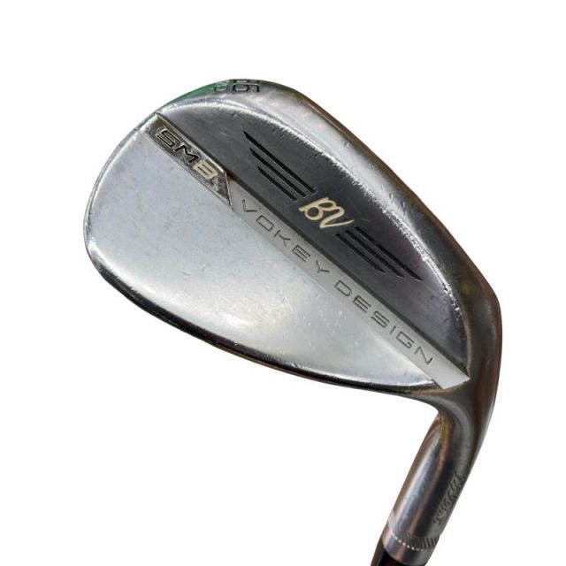 【中古】 タイトリスト VOKEY SPIN MILLED SM8 ツアークロム 56°/12°D ウェッジ WG NS PRO MODUS3 TOUR105 (フレックスS) メンズ 男性用 右利き 右用 Cランク ゴルフクラブ