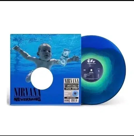nirvana ニルヴァーナ 気にしないで スペシャル EDITION エディション COLOR LP