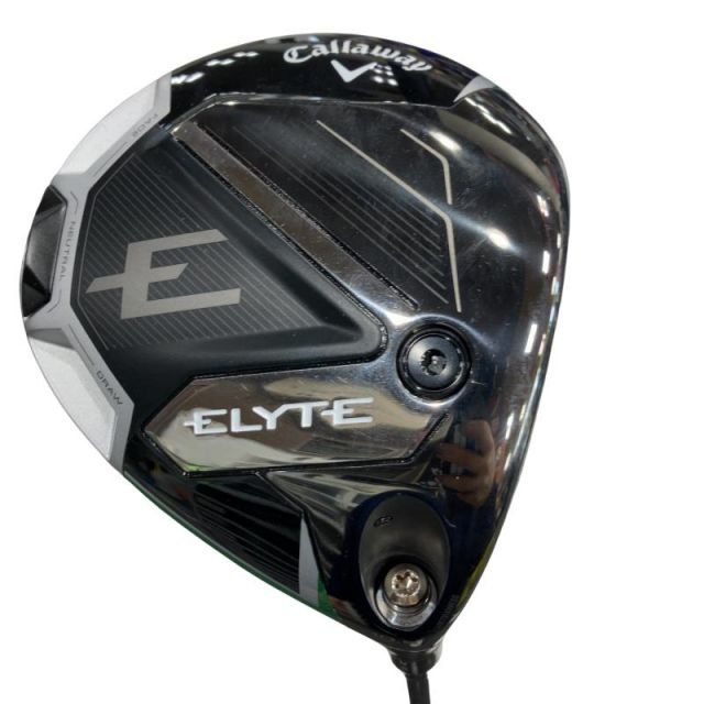 【中古】 キャロウェイ ELYTE X 10.5° ドライバー DR 純正特注シャフト (フレックスS) メンズ 男性用 右利き 右用 Cランク ゴルフクラブ